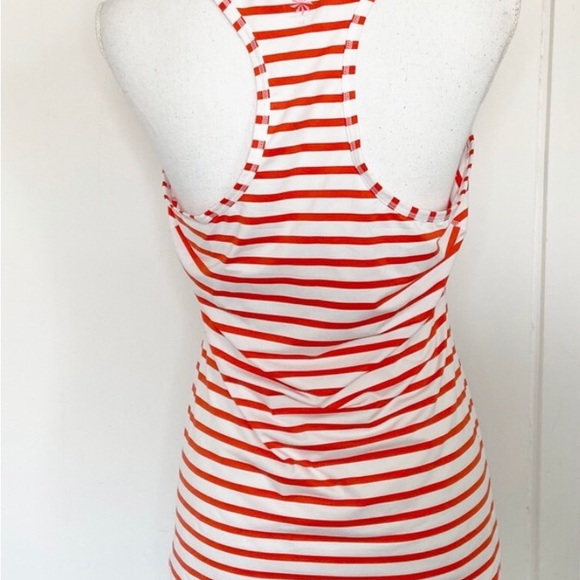 Athleta striped tank medium - Picture 3 of 5